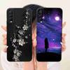 For vivo Y70s 5G Case Luxurious Flower Cartoon Silicone Back Cover For Vivo Y 70s Y51s Y51S V2002A Shockproof Phone Cases Fundas