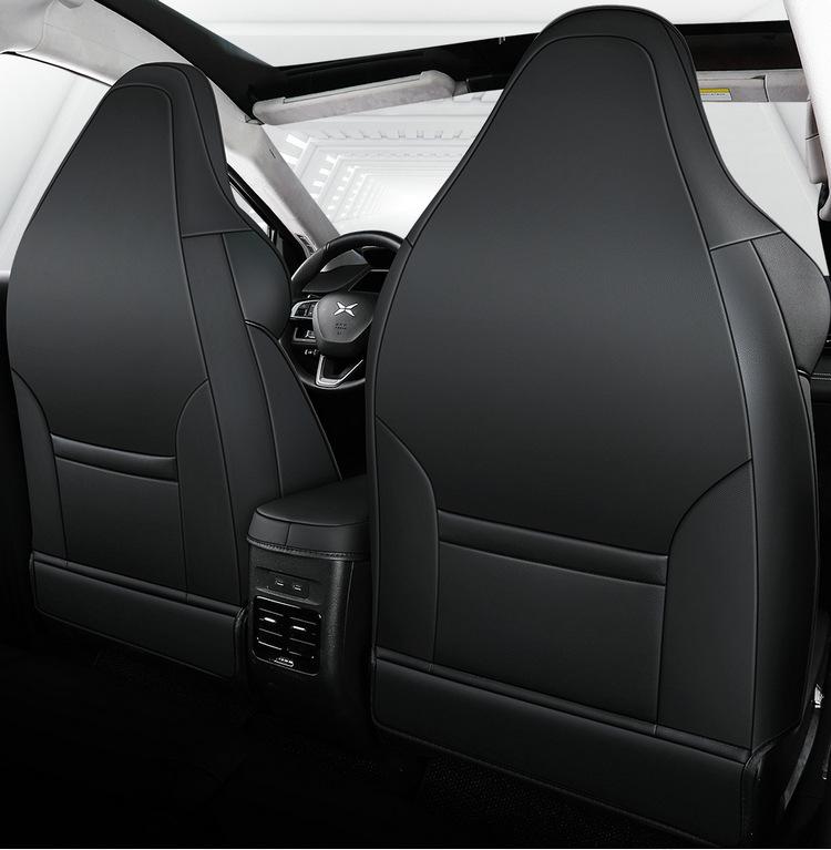 XPENG G3I Leather Seat Covers: All-Season, Full Coverage for Five-Seat Electric Vehicle.
