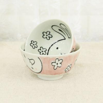 Porcelain Character Air Bowl Set, Rabbit, Popular Korean Parenting Items