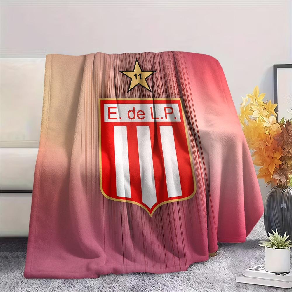 Estudiantes de La Plata Print Flannel Blanket, High quality Comfortable for All Seasons, Home Decor, Warmth and Comfort