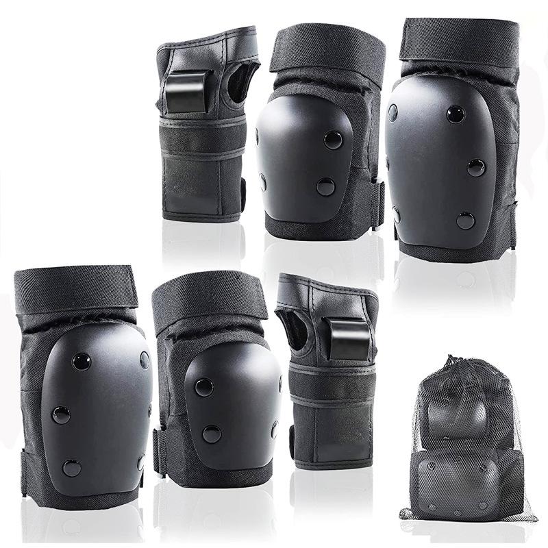 Kids & Adults Sports Roller Skating Protective Gear: Knee Pads for Skating, Cycling, Scooter & More
