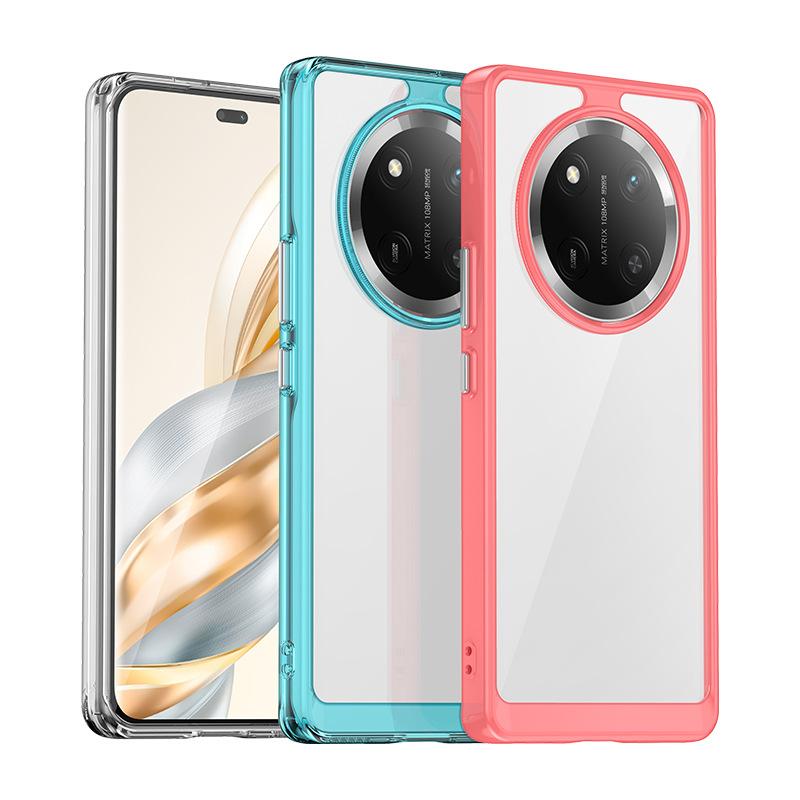 Applicable to colorful Honor X1C mobile phone case X11Pro mobile phone case X1B acrylic X1B anti-drop X1A all-inclusive.