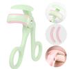 Eyelash Curler Set with Replace The Rubber Strip Wide Angle Design Eyelashes Curler Long Lasting Professional Women Makeup Tools