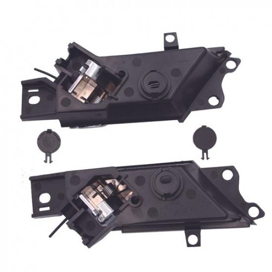 Set of 4 Inner Door Handle Chrome for 2012-2015 Chevrolet Captiva Sport