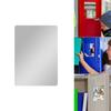5x7in Locker Mirror Magnetic Locker Mirror Distortion-Free