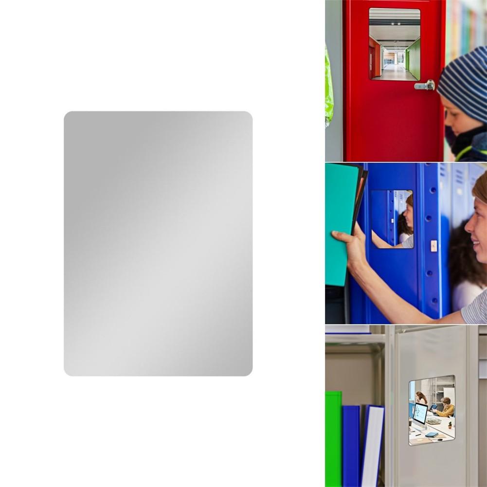5x7in Locker Mirror Magnetic Locker Mirror Distortion-Free