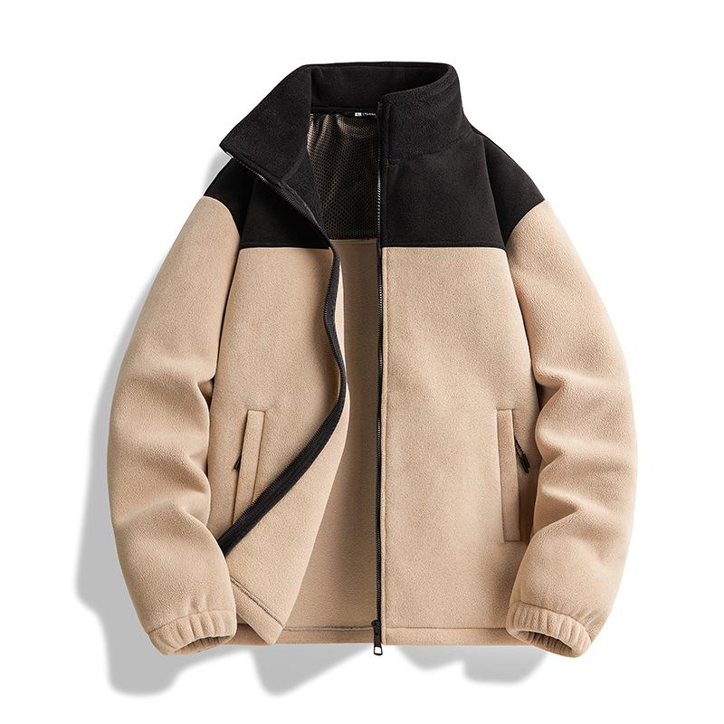 Outdoor Fleece Coats Fashion All Loose Casual Comfortable Breathable Simple Trend