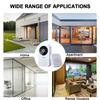 WiFi Smart Video Doorbell Camera 2-Way Night Vision Wireless Visual Intercom Doorbell Intelligent Doorbell Indoor Outdoor Survei