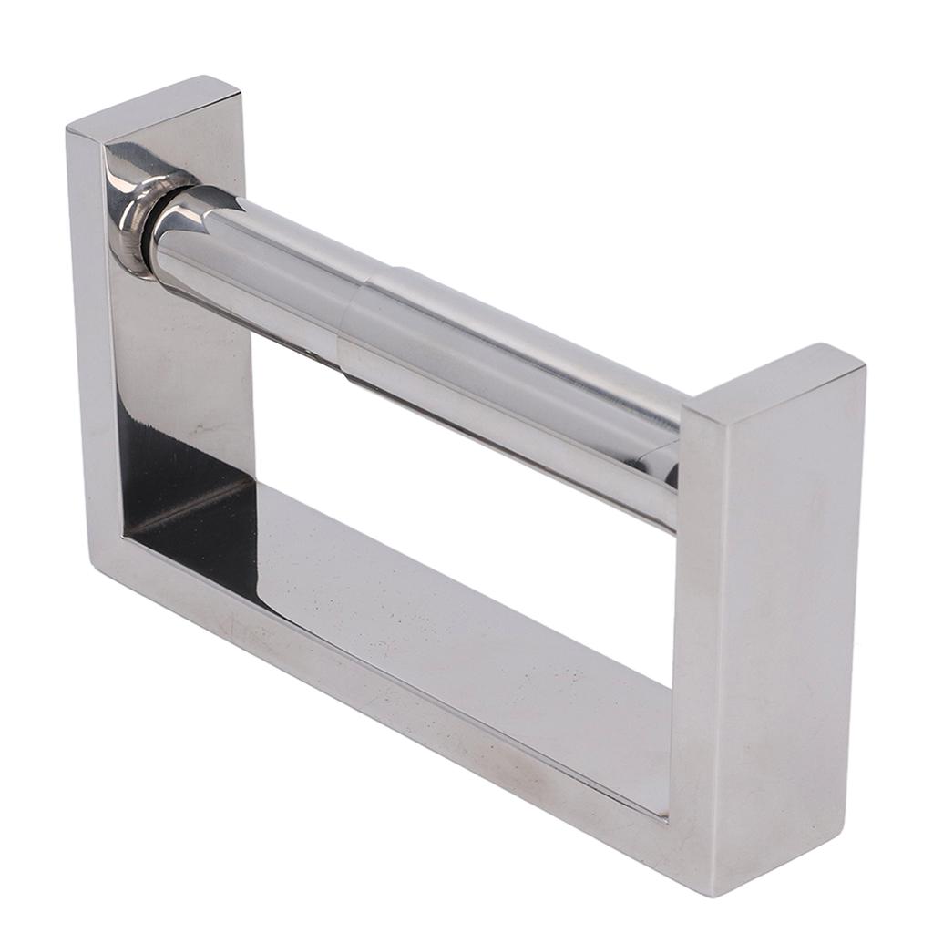 Toilet Paper Holder Wear Resistant Material Stainless Steel Retractable Bathroom Supplies
