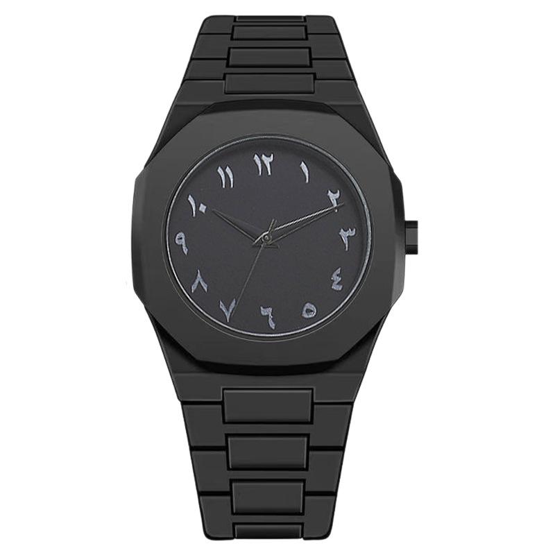 Men'S Watch High Sense South East Asia Middle East Plastic Watch Men'S Quartz Watch Waterproof Watch