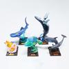 Japan Sea Creature Special Edition Gashapon Shark Dolphin Turtle Humphead Wrasse Statue Action Figure Model Toys
