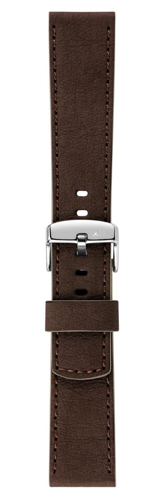 Morellato Recycled Paper Watch Strap ORIGAMI 18mm Dark Brown with Replacement Tool X5480D35032018