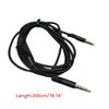 Braided Headset Cord for Astro A10 A40 Gaming Headset 3.5mm(1/8") Audio Cable Universal Compatibility Extension Cable