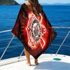 Sport Club Football Crest Printed Beach Towel, Super Soft Microfiber, Perfect Gift Birthday, for Pool, Beach, Travel, for family and friends