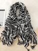 Luxury Brand  Autumn Winter Women Scarf Beach Shawl Cotton Lady Fashion Flower Scarves Bandana Pashmina Wrap Hijab Muffler