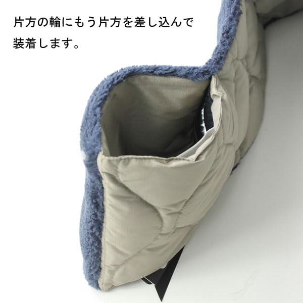 Taion Down Black x Painted One Size R201ML-1 Muffler, Camo,