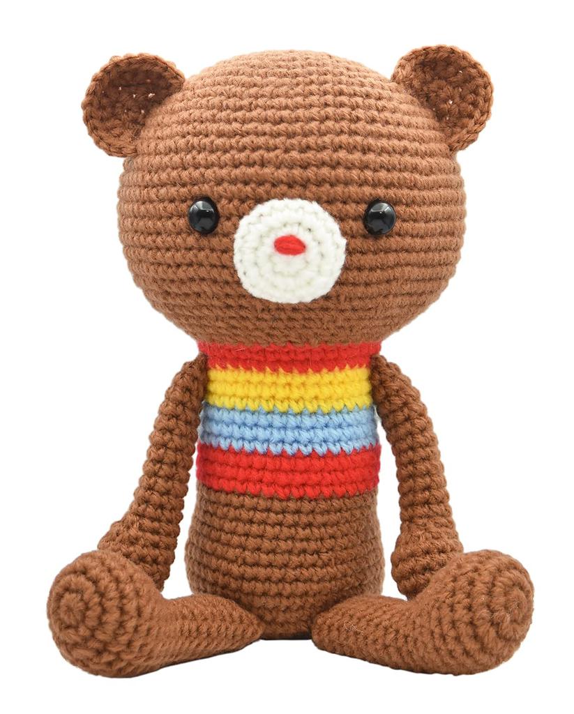 NASKA Amigurumi Kit Jumbo Bear Design by Miyuki Ichikawa MI-21