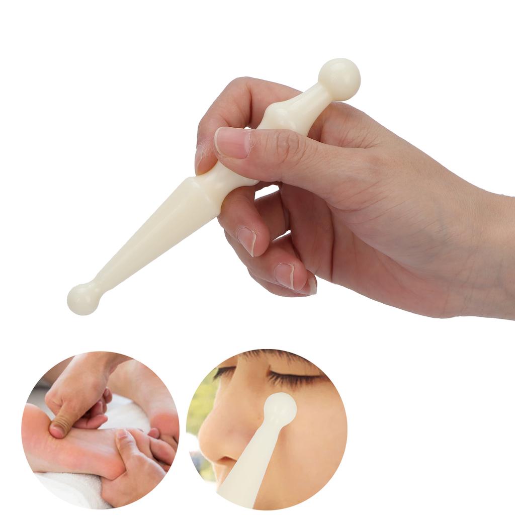 Professional Foot Reflexology Massage Stick Travel Portable Foot Acupuncture Massage Tool