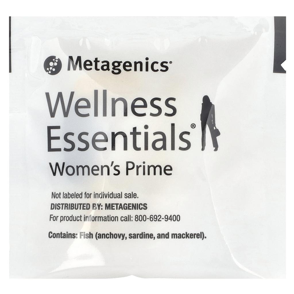 Wellness Essentials, Women's Prime, 30 Pack