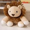 16-30cm Cartoon Dinosaur Fox Lion Plush Toy Dolls Kawaii Stuffed Animal Soft Appease Sleeping Pillow for Girls Gifts Room Decor