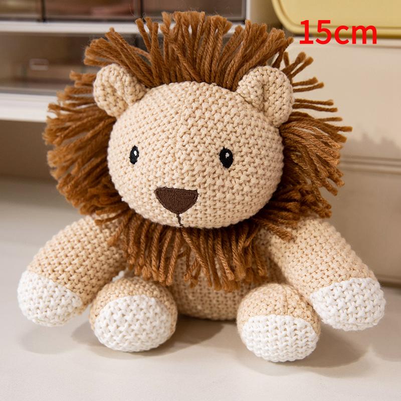 16-30cm Cartoon Dinosaur Fox Lion Plush Toy Dolls Kawaii Stuffed Animal Soft Appease Sleeping Pillow for Girls Gifts Room Decor