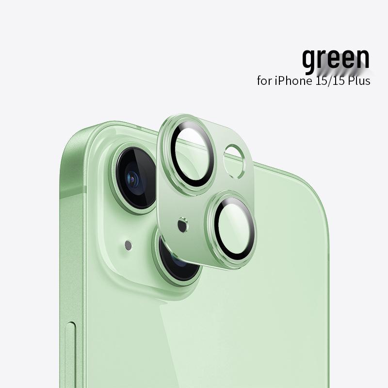 Apple 16 Eagle Eye Full Coverage Lens Film for iPhone 15 Pro Max - Anti-Original Corning Glass.