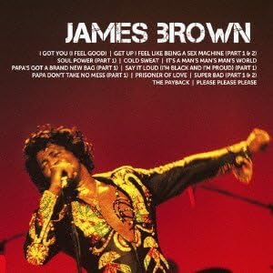 CD JAMES BROWN  Icon The Best of James Brown Limi UICY75253  2012 Japan ObiSoulFunk Used