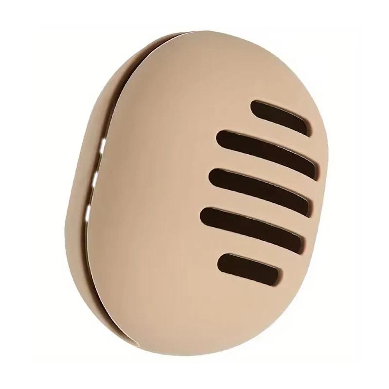 1PC Portaspugna per trucco Custodia protettiva per spugna di bellezza multiforo in silicone ecologico Custodia da viaggio protettiva per soffio cosmetico