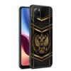 Russia Russian Flags Emblem Phone Case For Xiaomi Mi POCO X3 NFC GT M4 M3 12 11T 10T Pro A3 11 Lite NE 5G 12X 11i F3 Black Cover