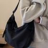 Fashion Commuter Large Capacity Shoulder Messenger Bag Women'S Casual Versatile Tote Bag Underarm Bag