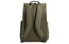 Adidas Polyurethane, Artificial Leather Backpack Regular Unisex Army Green JF6587