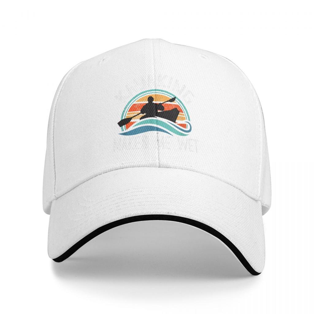 Baseball Caps Kayaking Gets Me Wet Vintage Retro Customized Female Male Outdoor Spring Hats