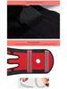 Summer Anti-Slip Knee Pads with Four Springs for Outdoor Sports and Cycling