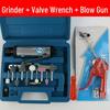Tubeless Tire High-Speed Pneumatic Grinder & Engraving Tool Set
