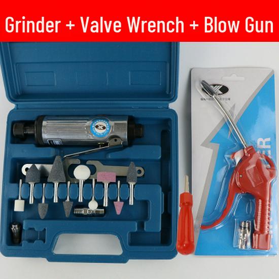 Tubeless Tire High-Speed Pneumatic Grinder & Engraving Tool Set