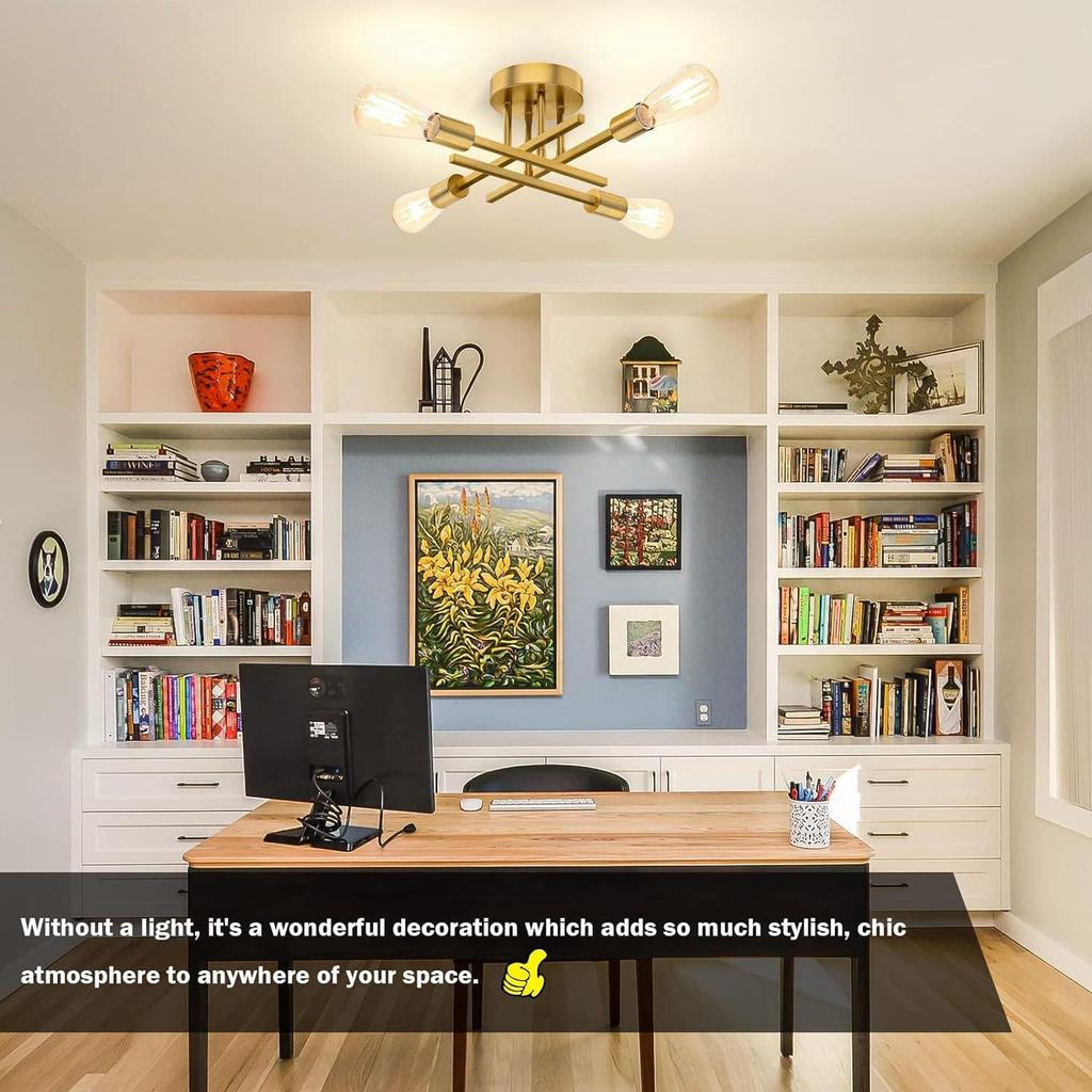 Nordic Design Ceiling Lamp: Modern, Simple & Stylish Addition To Your Home or Restaurant.