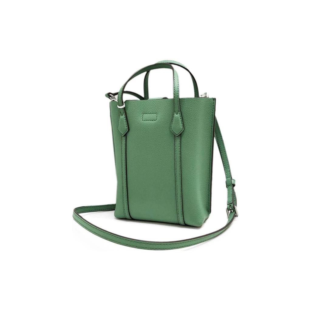 Tory Burch Perry 18 Magnetic Closure Adjustable Detachable Shoulder Strap Embossed Leather Tote Bag Shopping Bag Crossbody Bag Handbag Mini 142616-349