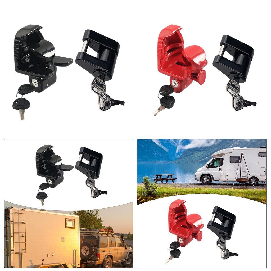Wohnmobil Anhängerkupplung Schloss Kupplungsschloss für 2-5/16 Zoll 1-7/8 Zoll