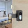 MERILER Adjustable Anti-Theft Video Doorbell Bracket - Universal Clamp Mount for Security Doors, No Drilling Required