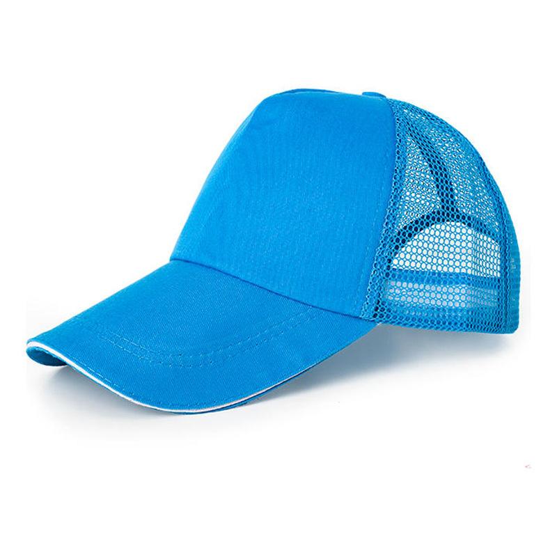 100% Cotton Custom Baseball Cap Diy Letter Embroidery Snapback Hats Women Men