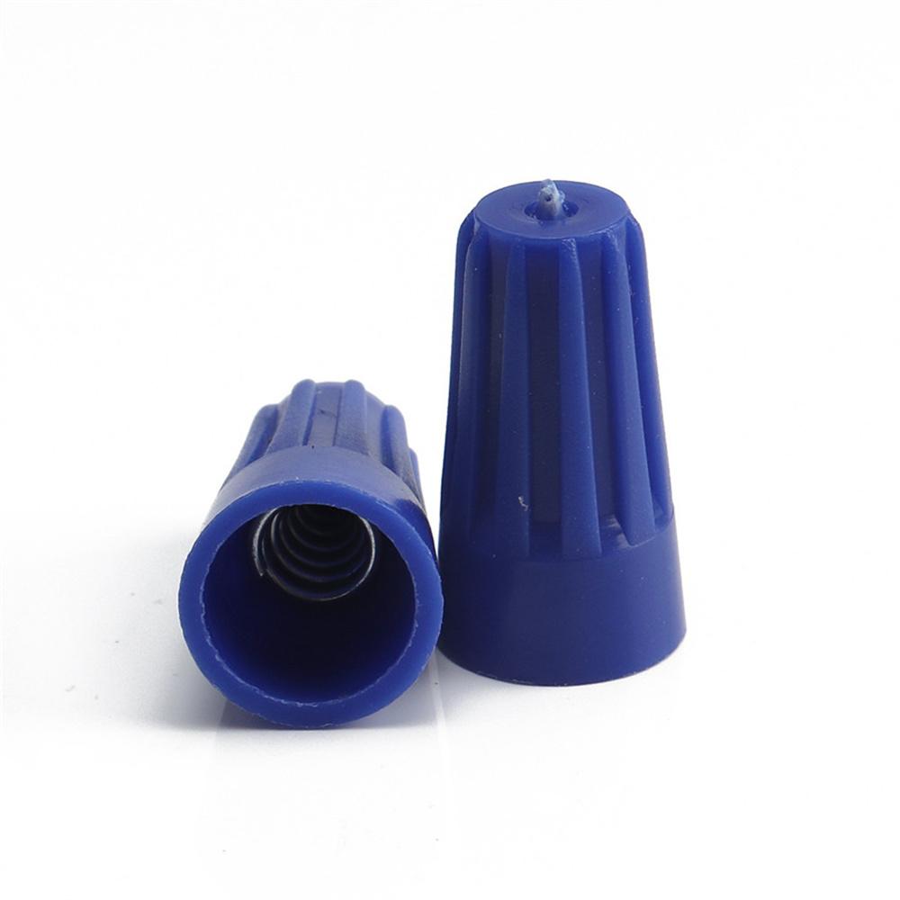 175Pcs Twist-on Cap Twist Nut Connector Splice Wire Terminal Cap Spring Insert