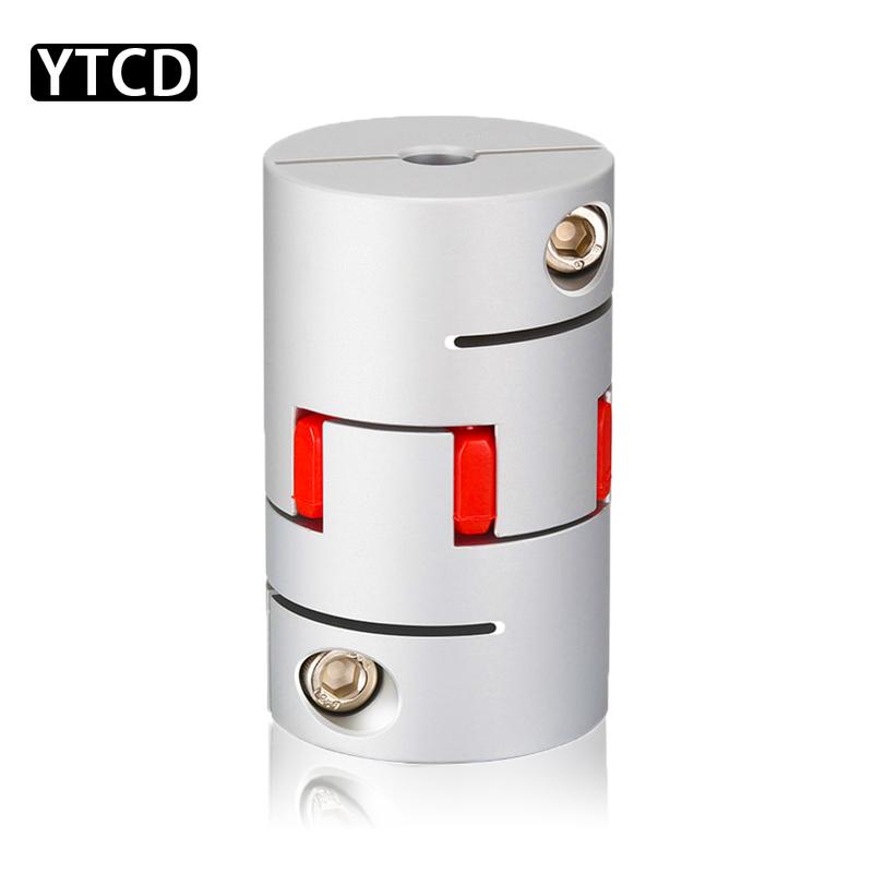 Coupler D50L55 plum Motor Shaft High Torque Stepper Servo Motor Screw Elastic Flexible Couplings 12to32mm 12/12.7/14/16mm