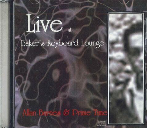 

CD ALLAN BARNES - Baker s Keyboard Lounge BAKERS01 NOT FOR LABEL Non Japan Jazz Used