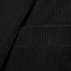 Men's Fashionable And Casual British High-quality Corduroy Single-breasted Solid Color Suit Jacket