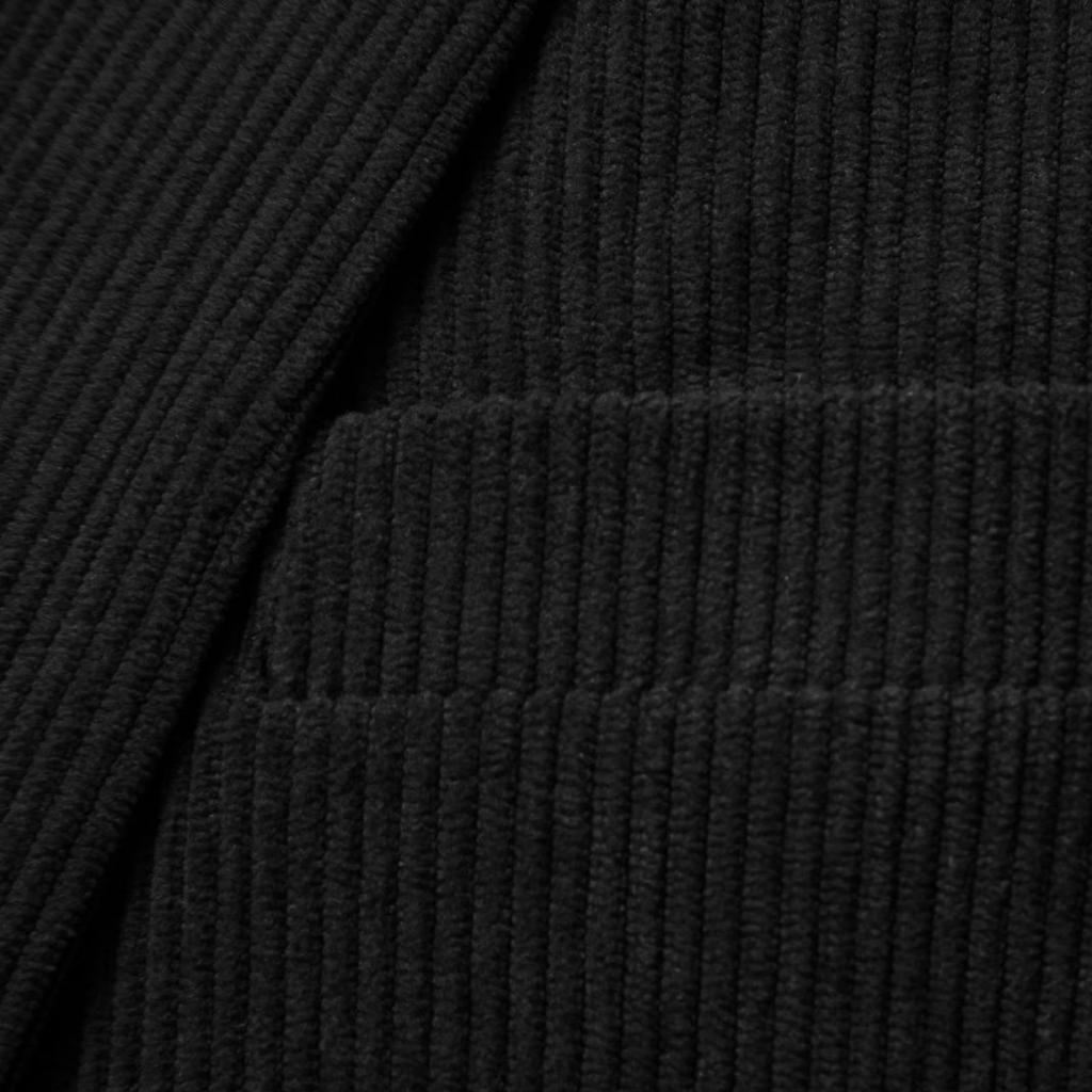 Men's Fashionable And Casual British High-quality Corduroy Single-breasted Solid Color Suit Jacket