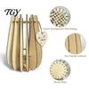 DIY Floral Arrangement Holder Wooden Puzzle Flower Vase, Display Stand for Placing Flowers & Eco Friendly Wood Decor Artificial Flowers, Suitable