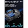 4-IN-1 Emergency Jump Starter 1000A, Car Battery Booster Power Bank with USB Quick Charge & LED Flashlight Auto Kit.