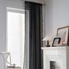1PC Brocade Cotton Warp Knitted Craft Curtain with Tassels for Living Room Bedroom Home Decor