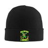 Six Seven Bruh 67 Funny Saint Patricks 6 7 Meme Beanie Hats  Skullies Beanies Male Vintage Warm Caps Autumn Design Bonnet Hats
