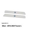 Metal Car Rear Row Air Conditioning Vent Protective Cover For VW Tiguan Touran Golf Jetta Passat CC Magotan Sagitar Lavida T-ROC
